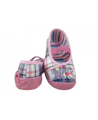 1-116X086 BLANCA balerinki czółenka dziewczęce  :: WKŁADKI SKÓRZANE :: kapcie-buciki-obuwie dziecięce Befado  25-30