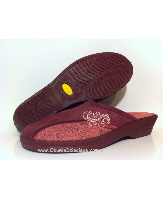62-329D037 kapcie-klapki damskie Ania Befado