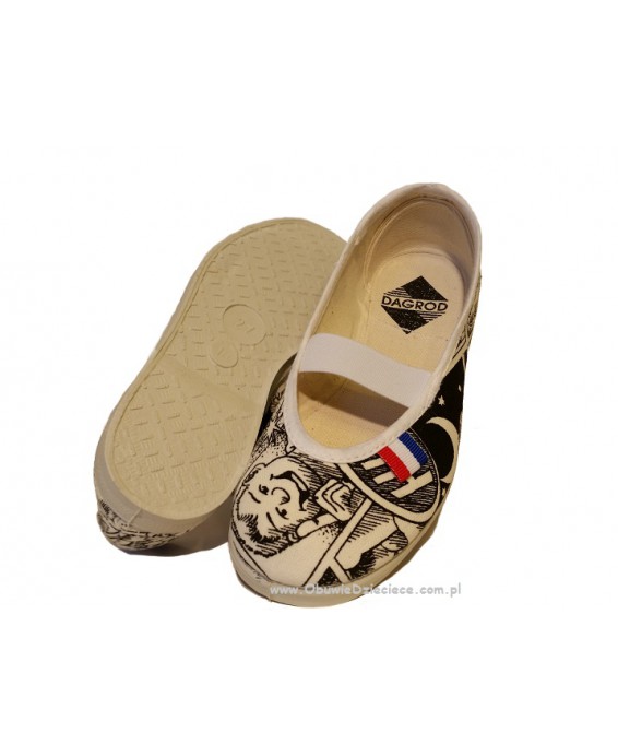 21-1JARBdzko 111-KO komiks jarmilki czeszki flagi ORYGINALNE czółenka tenisówki dziewczęce  JARMILKI DAGROD   25-34