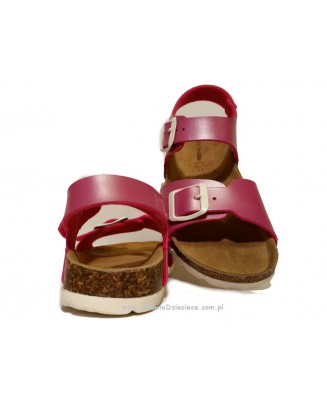 8- 5908am FUSBET ORTO INBLU sandałki buty profilaktyczne ortopedyczne dziecięce  29-34