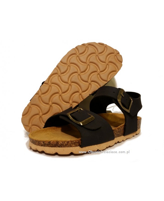 8- 5908gr FUSBET ORTO INBLU sandałki buty profilaktyczne ortopedyczne dziecięce  29-34