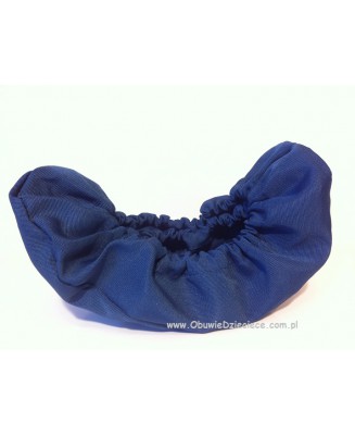 10-102/1 NIEBIESKIE CIEMNE 2 ochraniacze na buty, wielorazowe ortalionowe obuwie ochronne obuwie muzealne, ochronniki, pokrowce 