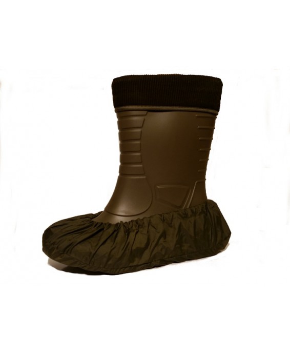10-102/1 ZIELONE-OLIWKOWE ochraniacze na buty, wielorazowe ortalionowe obuwie ochronne obuwie muzealne, do żłobka, przedszkola, 
