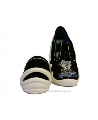 1-290Y094 SKATE granatowe BMX kapcie buciki obuwie dziecięce szkolne Befado  31-36