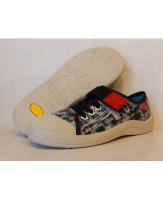 21-251Y053 TIM półtrampki na rzep kapcie-buciki obuwie dziecięce na rzep BEFADO