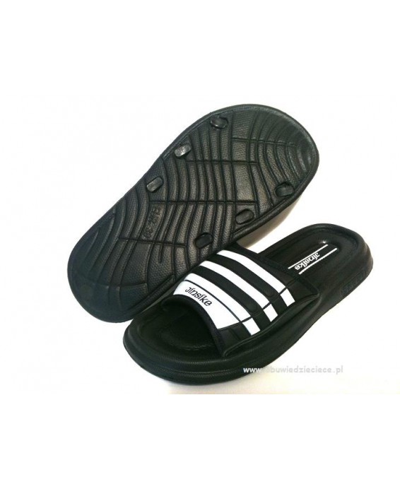 0-4306cz czarne klapki basenowe-plażowe  36-41 test
