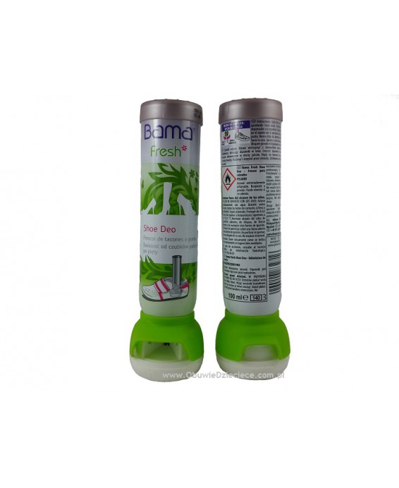 13-A37 Dezodorant do obuwia  Fresh Shoe Deo A37 100 ml - BAMA DE