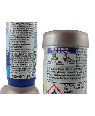 13-A39 Dezodorant do obuwia Trainer Fresh Sport A39  100 ml - BAMA DE