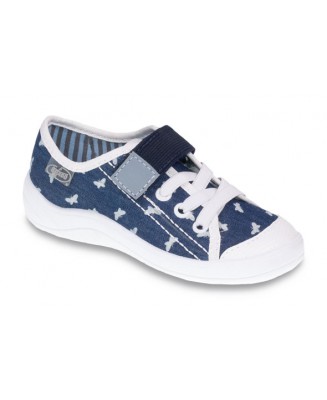 21-251Y066 TIM półtrampki na rzep kapcie buciki obuwie dziecięce na rzep BEFADO  31-36