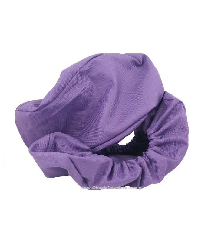 10-102/1 FIOLETOWE ochraniacze na buty, wielorazowe ortalionowe obuwie ochronne obuwie muzealne, ochronniki, pokrowce na obuwie,