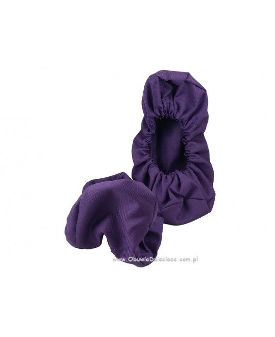 10-102/1 FIOLETOWE ochraniacze na buty, wielorazowe ortalionowe obuwie ochronne obuwie muzealne, ochronniki, pokrowce na obuwie,