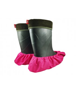 10-102/1 RÓŻOWE ochraniacze na buty, wielorazowe ortalionowe obuwie ochronne obuwie muzealne, ochronniki, pokrowce na buty, do ż