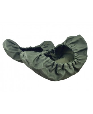 10-102/1 ZIELONE CIEMNE ochraniacze na buty, wielorazowe ortalionowe obuwie ochronne obuwie muzealne, do żłobka, przedszkola, sz