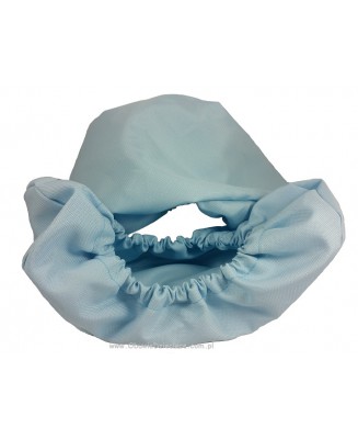 10-102/1 NIEBIESKIE JASNE ochraniacze na buty, wielorazowe ortalionowe obuwie ochronne obuwie muzealne, ochronniki, pokrowce na 