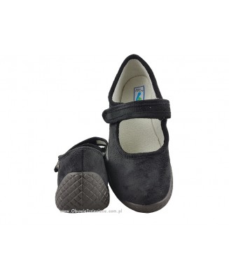 62-197D002 Dr Orto CZARNE obuwie profilaktyczno-ortopedyczne damskie BEFADO  Dr Orto System  36 - 41