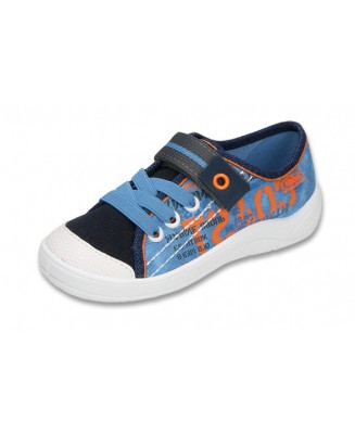 21-251Y077 TIM półtrampki na rzep kapcie buciki obuwie dziecięce na rzep BEFADO