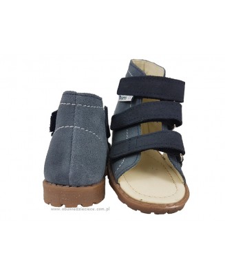 8-1210 JEANS MRUGAŁA buty sandałki kapcie profilaktyczne przedszk. 26-30  Mrugała