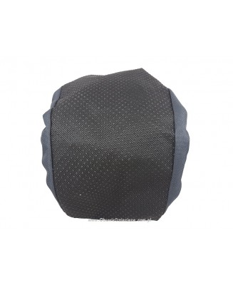 10-102/1AP  SZARE ANTYPOŚLIZGOWE ochraniacze na buty, wielorazowe ortalionowe obuwie ochronne obuwie muzealne, ochronniki, pokro