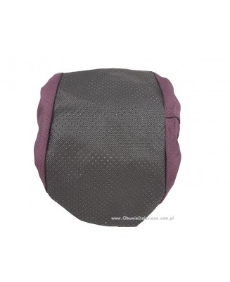 10-102/1AP BORDOWE ANTYPOŚLIZGOWE ochraniacze na buty, wielorazowe ortalionowe obuwie ochronne obuwie muzealne, ochronniki, pokr