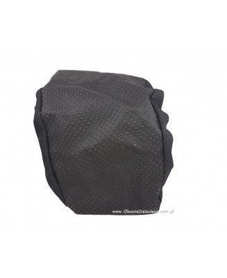 10-102/1AP CZARNE ANTYPOŚLIZGOWE ochraniacze na buty, wielorazowe ortalionowe obuwie ochronne obuwie muzealne, ochronniki, pokro