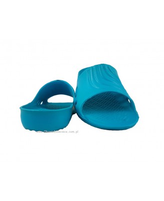 0-L856tu LEMIGO BAMBINO TURKUS EVA turkusowe klapki basenowe plażowe Lemigo