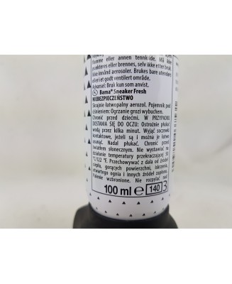 13-A33F Dezodorant do obuwia Sneaker Fresh A33F  100 ml - BAMA DE