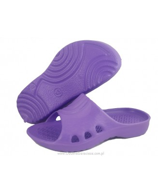 0-L857li  MISS LEMIGO EVA LILA JASNO FIOLETOWE klapki basenowe-plażowe Lemigo