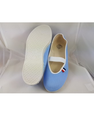 21-1JARBdztu 111-5 new blue niebieskie jarmilki czeszki flagi ORYGINALNE czółenka tenisówki dziewczęce/damskie   JARMILKI DAGROD