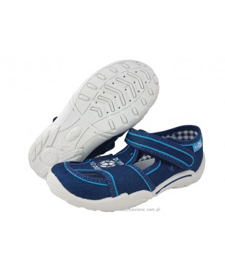 1-23-375 PL GRANAT BORN TO PLAY wkładki skórzane kapcie-buciki obuwie dziecięce Renbut 26-30