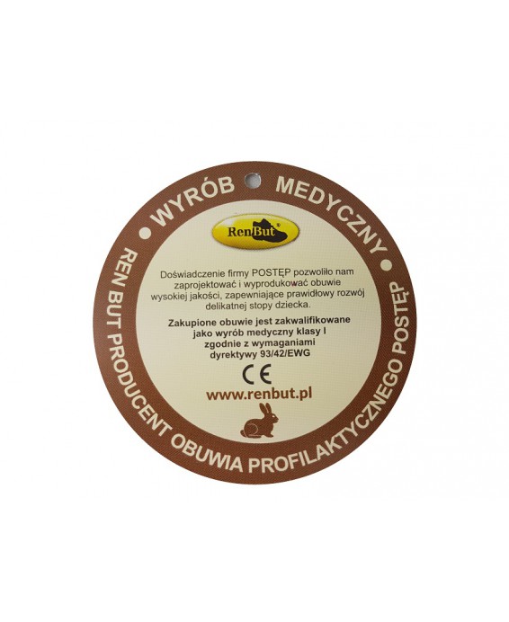 8-13-BS191 MAJA POPIEL KROPY :WKŁADKI PROFILOWANE: ortopedyczne profilaktyczne kapcie sandałki dziecięce przedszk. 21-25 buty Po