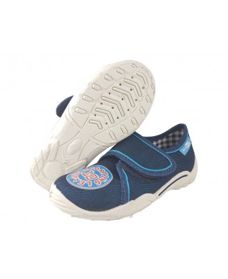 1-23-373 PL GRANAT  SPORTING LEAGUE :: WKŁADKI PROFILOWANE :: kapcie-buciki dziecięce Renbut 25-30