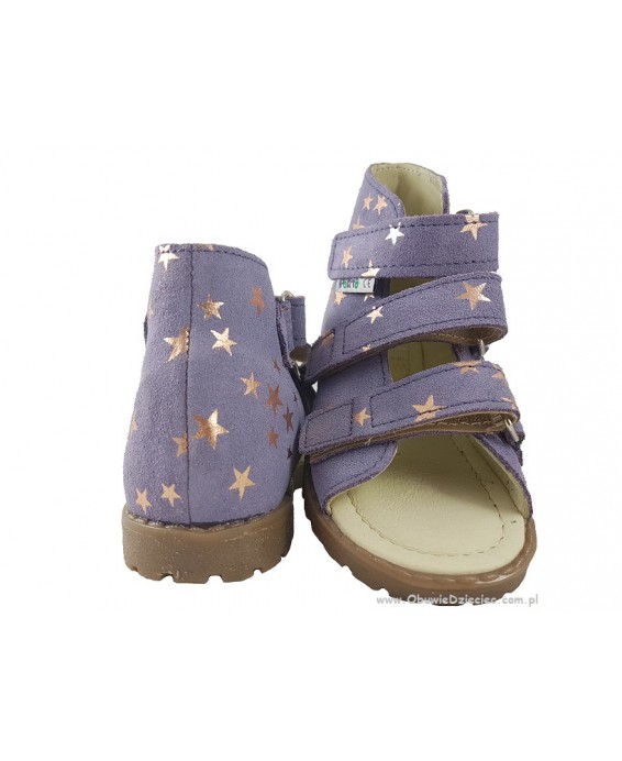 8-1110-45 WRZOS GWIAZDKA WKŁADKI PROFILOWANE buty sandałki-kapcie profilaktyczne przedszk. 19-25  Mrugała porto