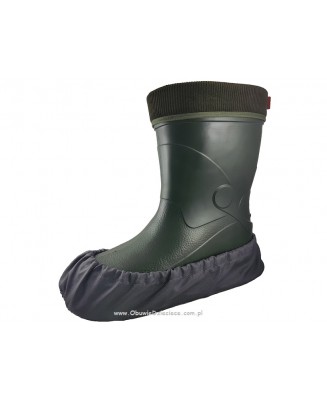 10-102/1APFI SZARE ANTYPOŚLIZGOWE  ochraniacze na buty, wielorazowe ortalionowe obuwie ochronne obuwie muzealne, do żłobka, prze