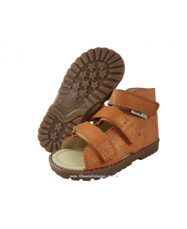 8-1210-03 KORAL PYŁEK MRUGAŁA PORTO WKŁADKI PROFILOWANE buty sandałki kapcie profilaktyczne przedszk. 26-30 Mrugała