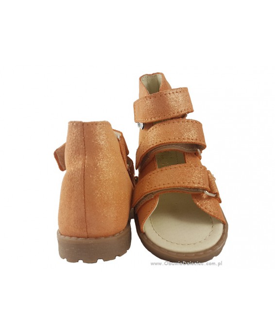 8-1210-03 KORAL PYŁEK MRUGAŁA PORTO WKŁADKI PROFILOWANE buty sandałki kapcie profilaktyczne przedszk. 26-30 Mrugała