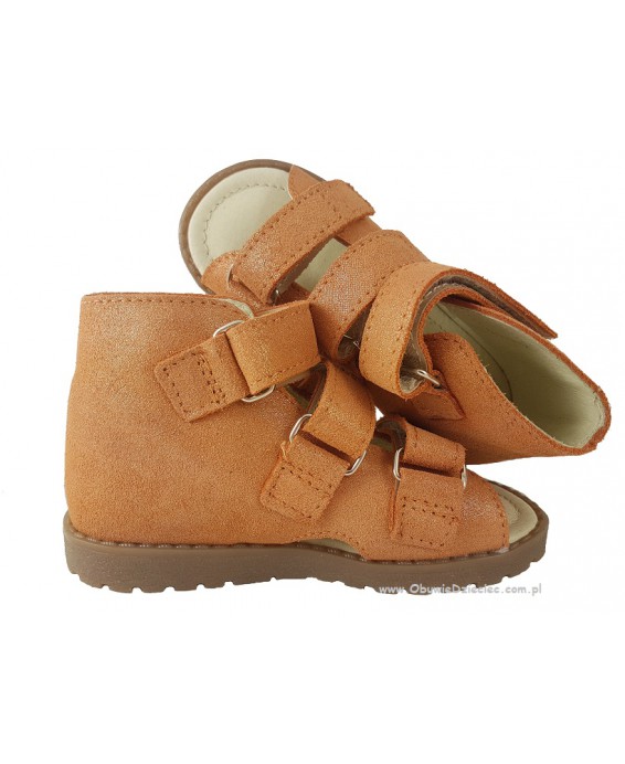 8-1210-03 KORAL PYŁEK MRUGAŁA PORTO WKŁADKI PROFILOWANE buty sandałki kapcie profilaktyczne przedszk. 26-30 Mrugała