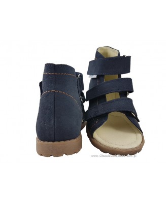 8-1310-77 GRANAT WKŁADKI PROFILOWANE MRUGAŁA PORTO buty sandałki kapcie profilaktyczno korekcyjne przedszk. 31-35 Mrugała