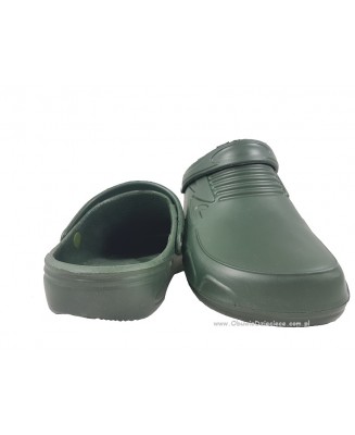 0-L 890 HERO Lemigo zielone klapki chodaki kroksy saboty ogrodowe EVA Lemigo 36-46