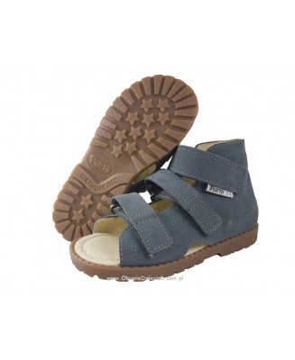 8-1310-66 JEANS MRUGAŁA PORTO WKŁADKI PROFILOWANE buty sandałki kapcie profilaktyczne przedszk. 31-35 Mrugała