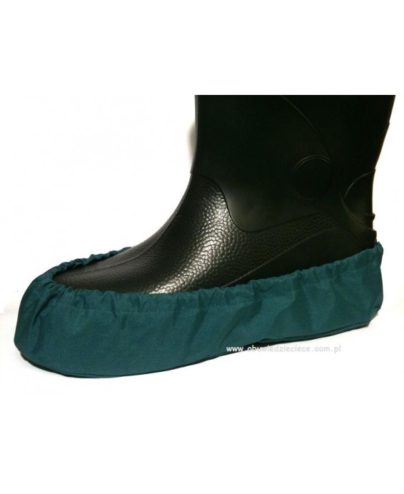 10-102/1APFI JASNO SZARE ANTYPOŚLIZGOWE  ochraniacze na buty, wielorazowe ortalionowe obuwie ochronne obuwie muzealne, do żłobka