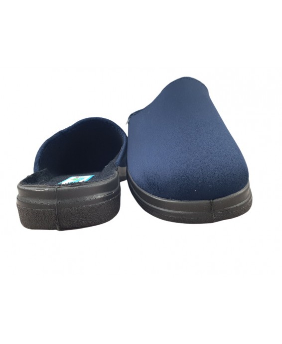 61-132M006 Dr Orto Klapki Granatowe obuwie profilaktyczno-ortopedyczne  męskie BEFADO Dr Orto System