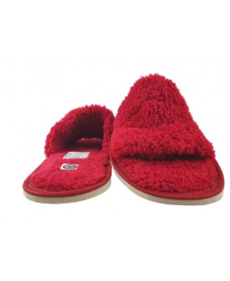 6-no8zpf bordowe kapcie pantofle papucie frota dziewczęce damskie  Nobex 36-41