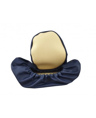 10-102/1APG GRANATOWE ANTYPOŚLIZGOWE solidne ochraniacze na buty, wielorazowe ortalionowe obuwie ochronne, obuwie muzealne, ochr