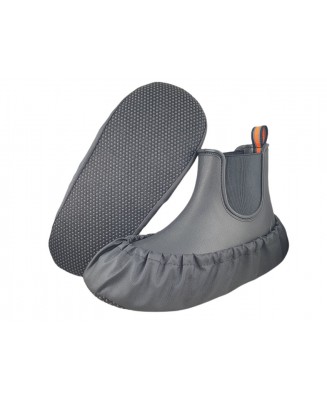 10-102/1APFI CZARNE ANTYPOŚLIZGOWE  ochraniacze na buty, wielorazowe ortalionowe obuwie ochronne obuwie muzealne, do żłobka, prz