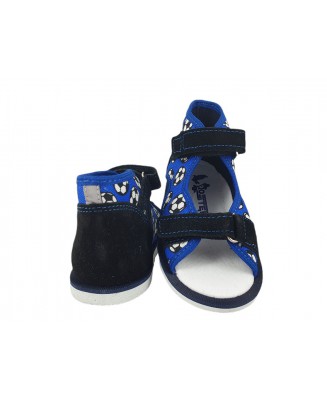 8-13-BS191 MAJA CHABER PIŁKI :WKŁADKI PROFILOWANE: ortopedyczne profilaktyczne kapcie sandałki dziecięce przedszk. 21-25 buty Po