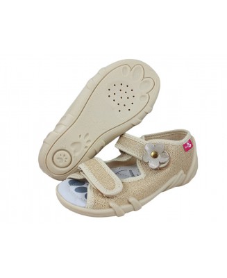 20-33-378PL ZŁOTY KWIAT : WKŁADKI PROFILOWANE : sandałki, sandały profilaktyczne  kapcie obuwie dziecięce Renbut  26-30