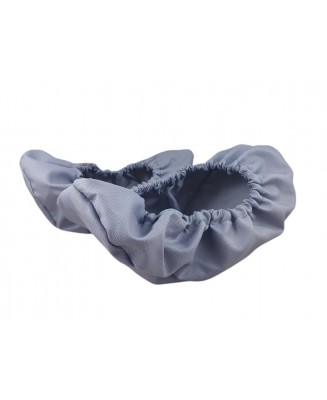 10-102/1 SZARE JASNE ochraniacze na buty, wielorazowe ortalionowe obuwie ochronne obuwie muzealne, ochronniki, pokrowce na obuwi