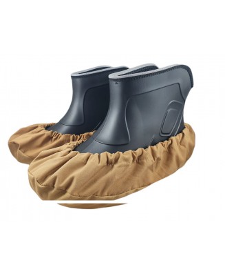 10-102/1 BEŻOWE CIEMNE ochraniacze na buty, wielorazowe ortalionowe obuwie ochronne obuwie muzealne, do żłobka, przedszkola, szk