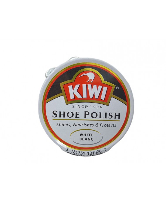 11-01127bi biała pasta do obuwia 50ml Kiwi