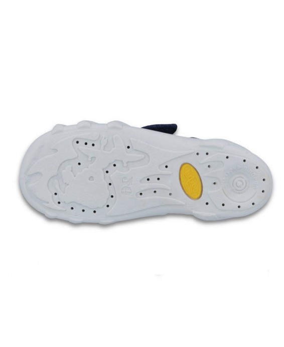 1-273Y316 SKATE NIEBIESKIE auta wyścigowe : kapcie buciki przedszkolne szkolne obuwie dzieciece Befado Skate  31-36